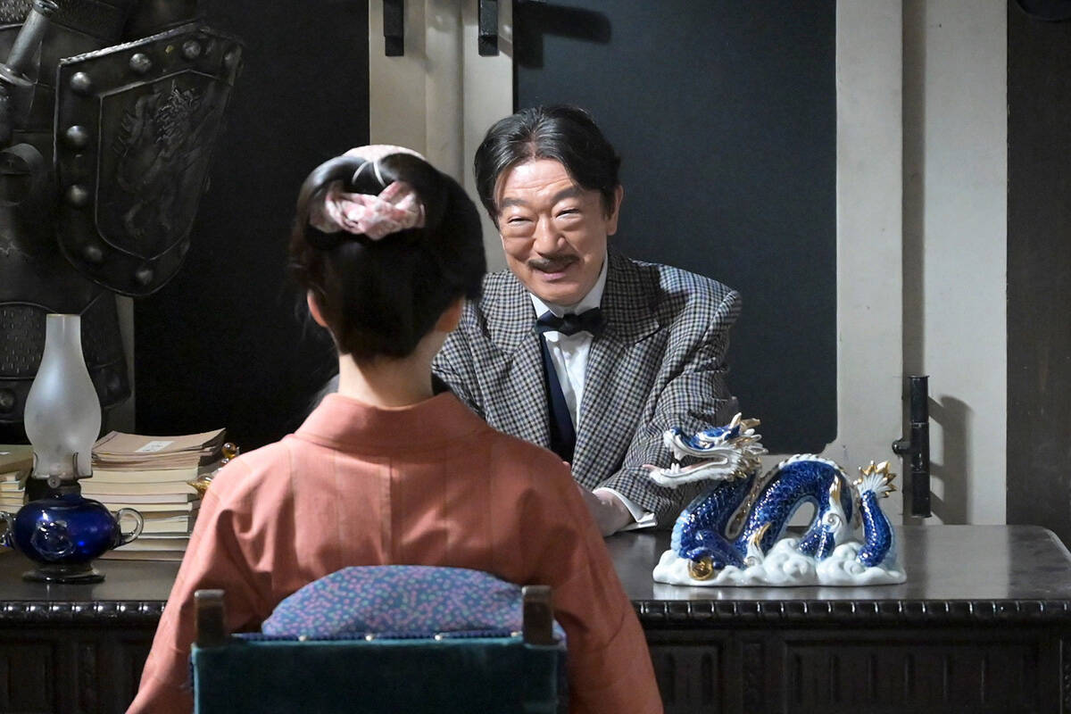 『風、薫る』坂東彌十郎コメント到着。卯三郎は「りんを新たな世界に誘う不思議で楽しい人物」