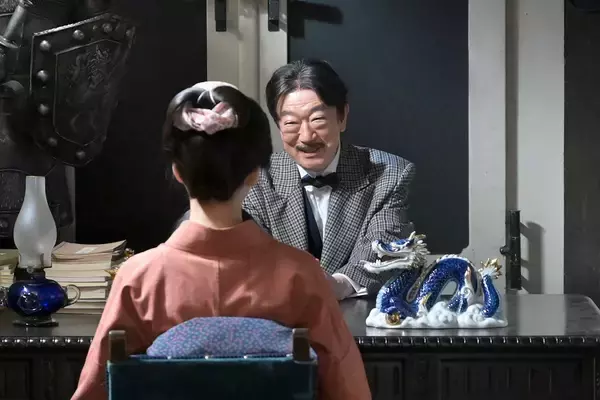 「『風、薫る』坂東彌十郎コメント到着。卯三郎は「りんを新たな世界に誘う不思議で楽しい人物」」の画像