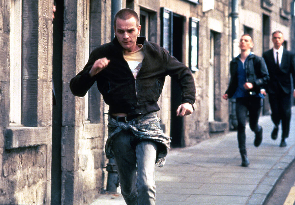 ユアン・マクレガー主演『トレインスポッティング』が1月30日より2週間限定で全国リバイバル上映