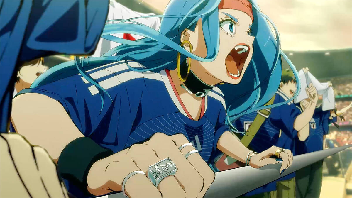 Adoが歌うアディダスサッカー日本代表ユニフォームソング“綺羅”を使用したCMが放送中