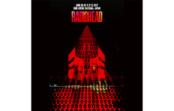 RADIOHEADの来日公演が来年6月に開催。GMOアリーナさいたまで5DAYS