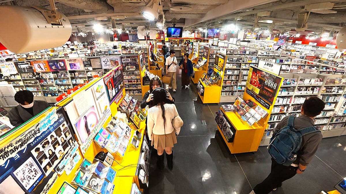 NHKドキュメント72時間で「渋谷の巨大CD・レコード店」に密着。5月22日放送