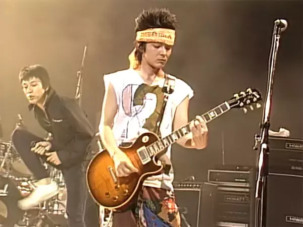 「ザ・ブルーハーツ、1991年6月のNHKホール公演の模様を最新リマスター映像で放送」の画像