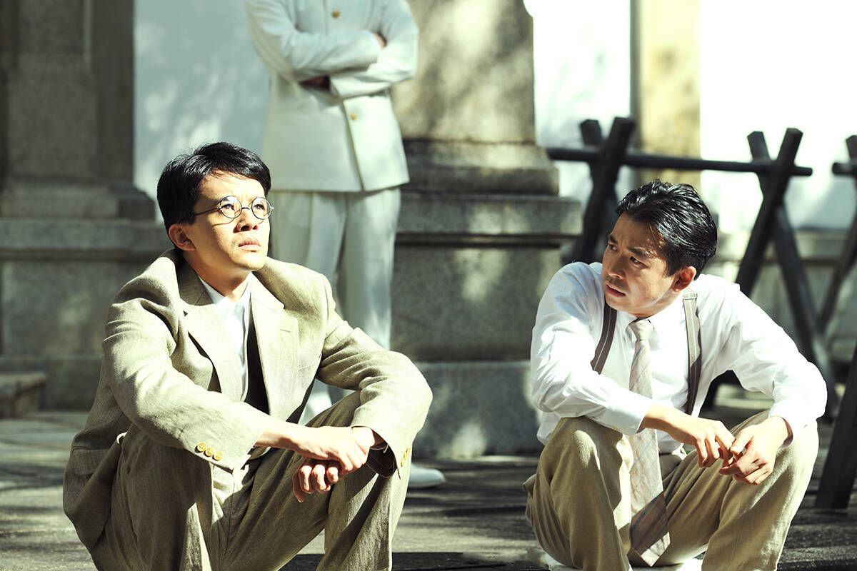 池松壮亮・仲野太賀・中村蒼が語る映画『開戦前夜』。「日本必敗」でも戦争へ向かわせた空気の正体