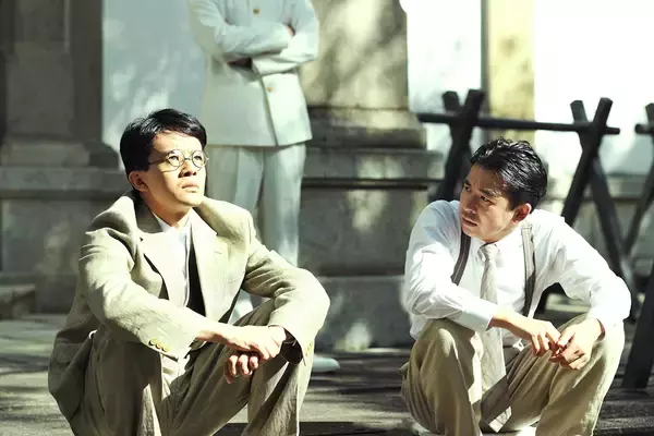 「池松壮亮・仲野太賀・中村蒼が語る映画『開戦前夜』。「日本必敗」でも戦争へ向かわせた空気の正体」の画像