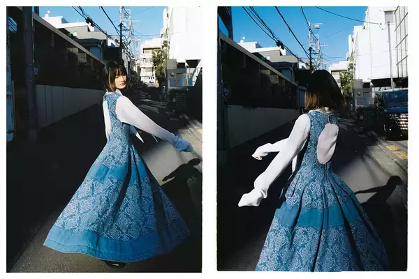 「橋本愛が社会に向けて発信する理由。「知ることから逃げない」と決めた20代と、表現にかける思い」の画像