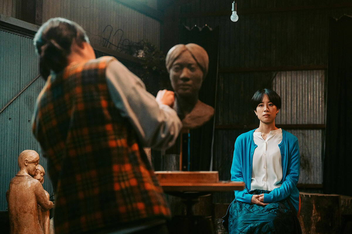 松たか子と石橋静河が肩を寄せる。深田晃司監督『ナギダイアリー』本予告編、本ビジュアル到着
