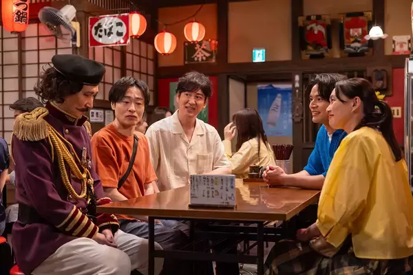 「久保史緒里が内村光良扮する三津谷寛治からダメ出し。NHK『LIFE!夏』8月11日放送」の画像