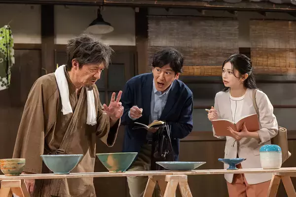 「久保史緒里が内村光良扮する三津谷寛治からダメ出し。NHK『LIFE!夏』8月11日放送」の画像
