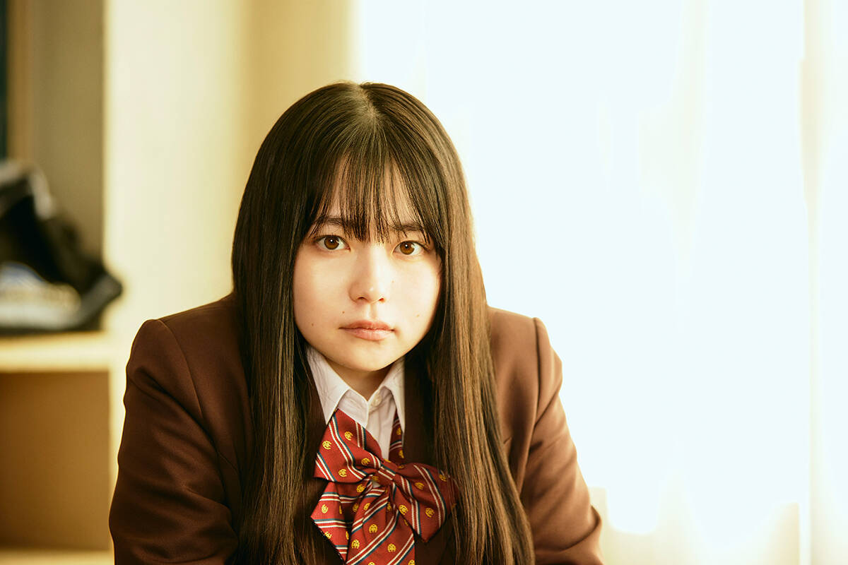 校庭に人間ピラミッド出現。山田杏奈主演『NEW GROUP』追加キャストに青木柚、ピエール瀧