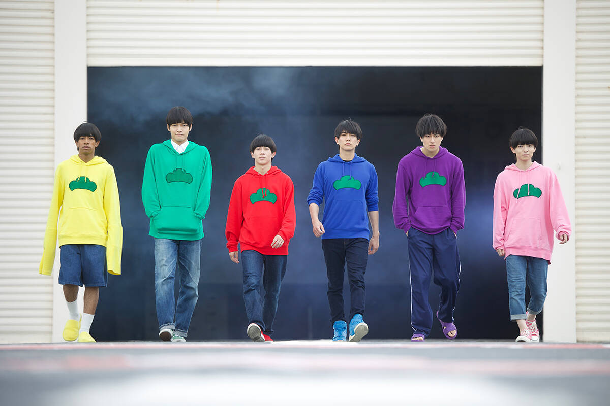 映画『おそ松さん 人類クズ化計画!!!!!?』新公開日が6月12日に決定。場面写真到着