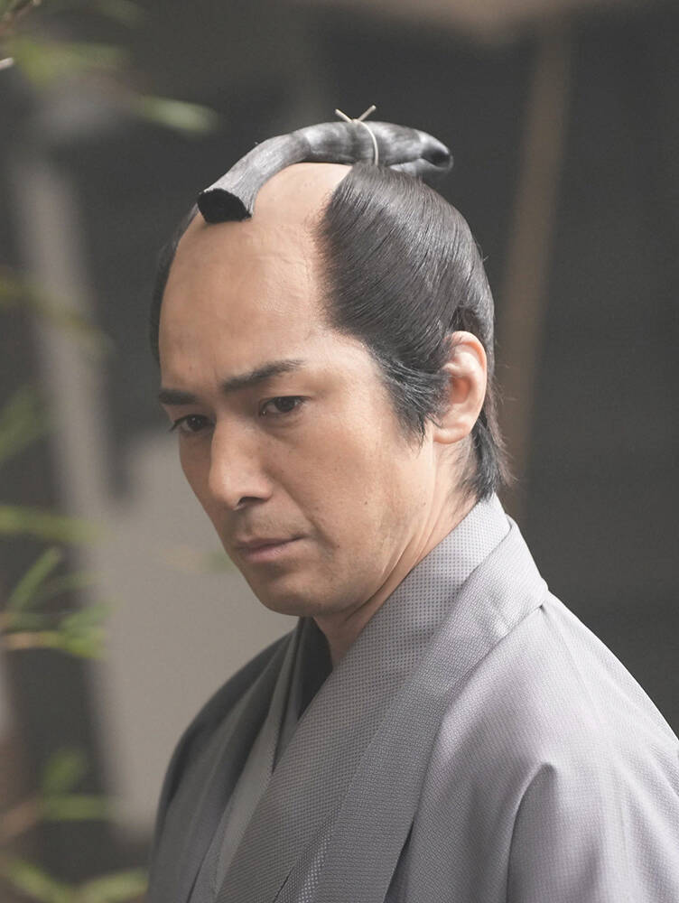 長谷川博己主演の時代劇『眠狂四郎』に黒島結菜、高橋光臣、菜々緒、森永悠希、坂東彌十郎