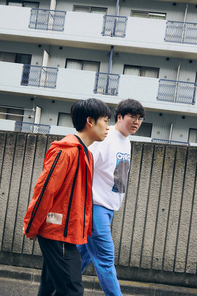 大前粟生×佐伯ポインティが語る、男らしさ問題。笑いは「暴力」も「イジリ」に変えてしまう