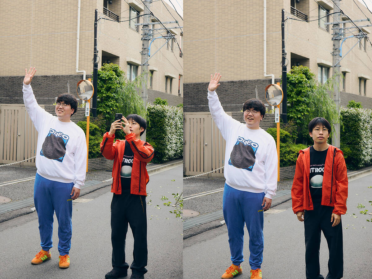 大前粟生×佐伯ポインティが語る、男らしさ問題。笑いは「暴力」も「イジリ」に変えてしまう