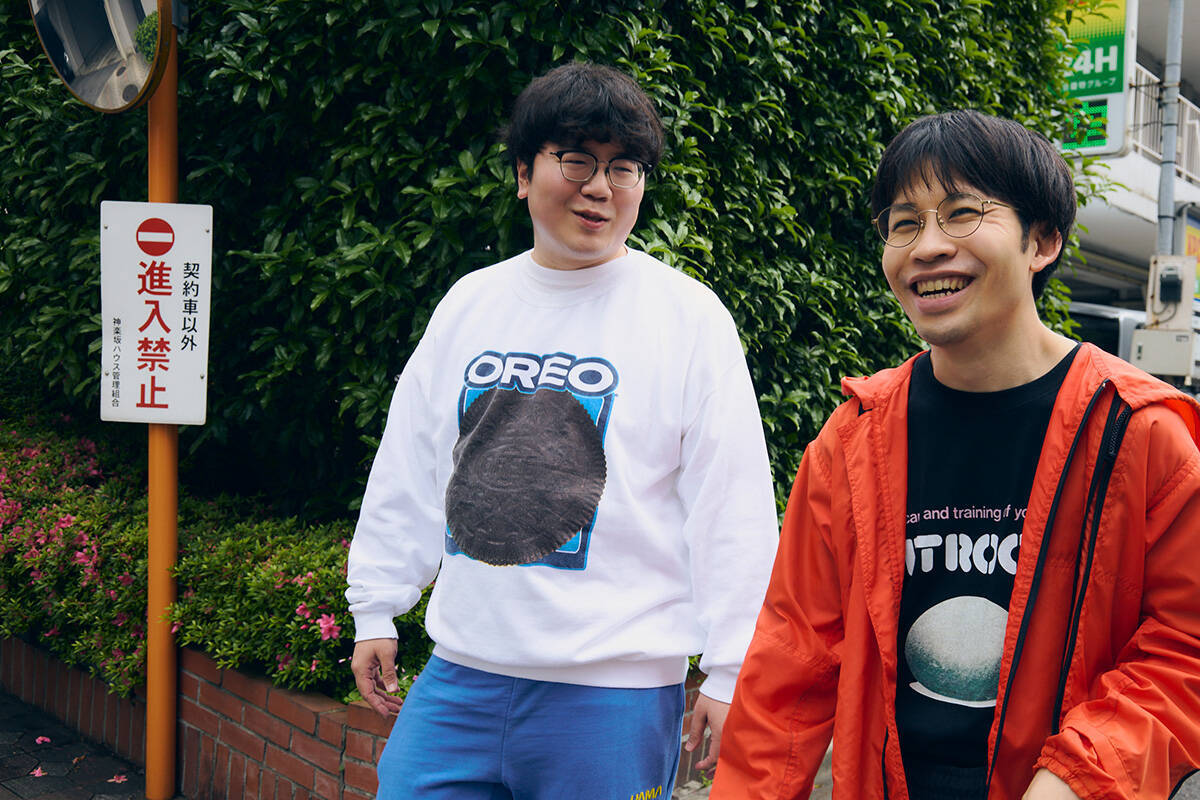 大前粟生×佐伯ポインティが語る、男らしさ問題。笑いは「暴力」も「イジリ」に変えてしまう