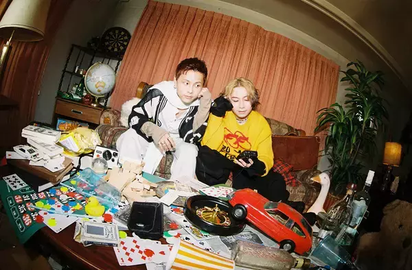 「NHK『SONGS』バズヒット特集にORANGE RANGE、こっちのけんと、FRUITS ZIPPERが出演」の画像