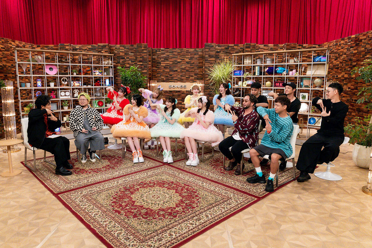 NHK『SONGS』バズヒット特集にORANGE RANGE、こっちのけんと、FRUITS ZIPPERが出演