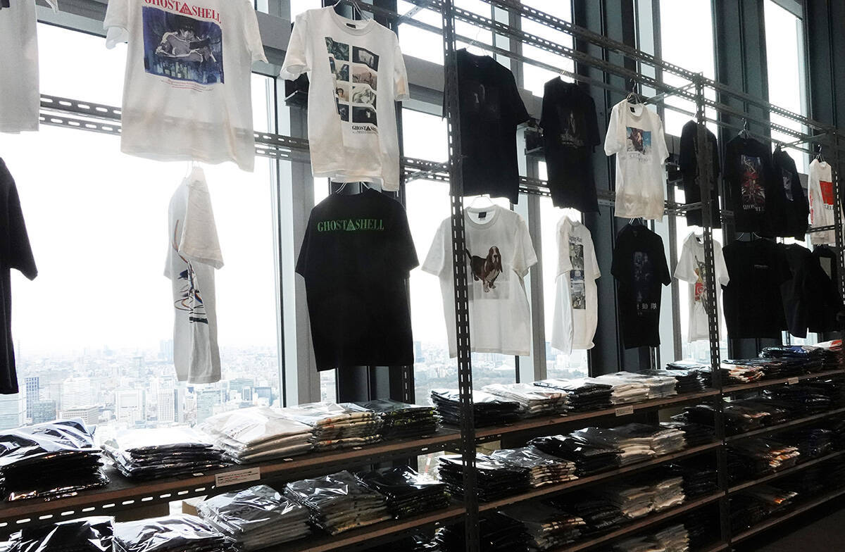 『攻殻機動隊』30周年を記念した展示の見所を紹介。私たちは何に「ゴースト」を感じるのか