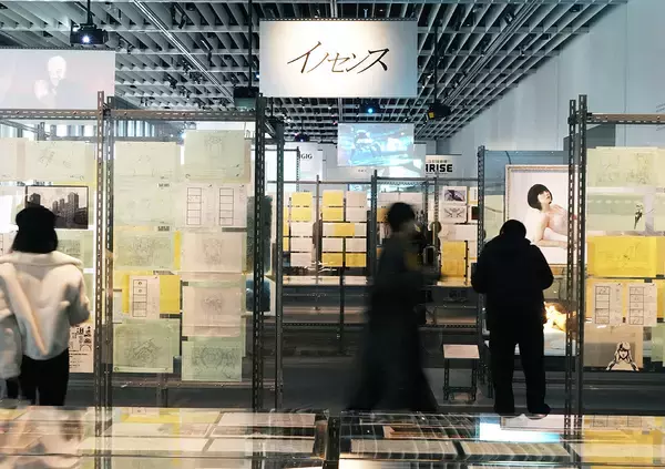 「『攻殻機動隊』30周年を記念した展示の見所を紹介。私たちは何に「ゴースト」を感じるのか」の画像