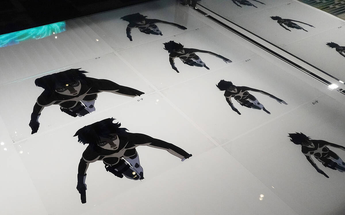 『攻殻機動隊』30周年を記念した展示の見所を紹介。私たちは何に「ゴースト」を感じるのか