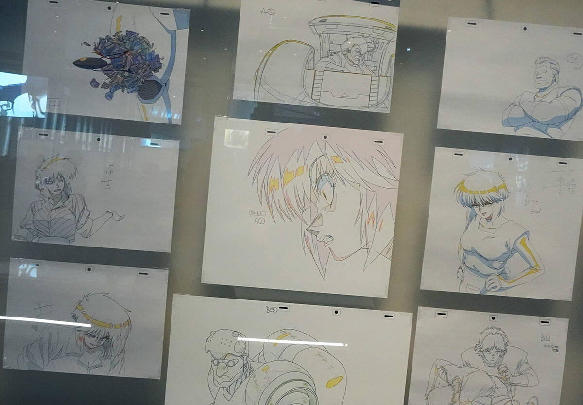 『攻殻機動隊』30周年を記念した展示の見所を紹介。私たちは何に「ゴースト」を感じるのか