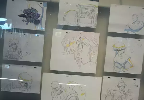 「『攻殻機動隊』30周年を記念した展示の見所を紹介。私たちは何に「ゴースト」を感じるのか」の画像