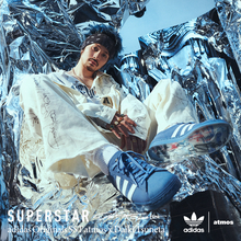 常田大希がadidas、atmosとコラボしたSUPERSTAR「adidas atmos SST DAIKI TSUNETA」発売