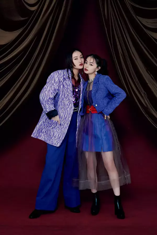 「BiSHが『装苑』衣装特集号で思い入れのある衣装を身に着けて座談会。高橋文哉、齋藤飛鳥らも登場」の画像