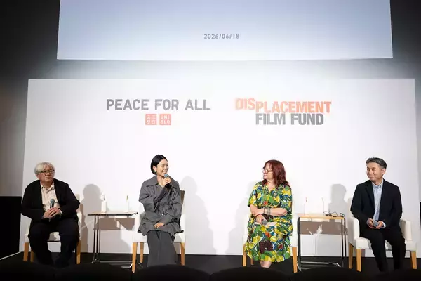 「ユニクロが「映画」を選ぶ理由。柳井康治に聞く、難民映画基金の挑戦」の画像