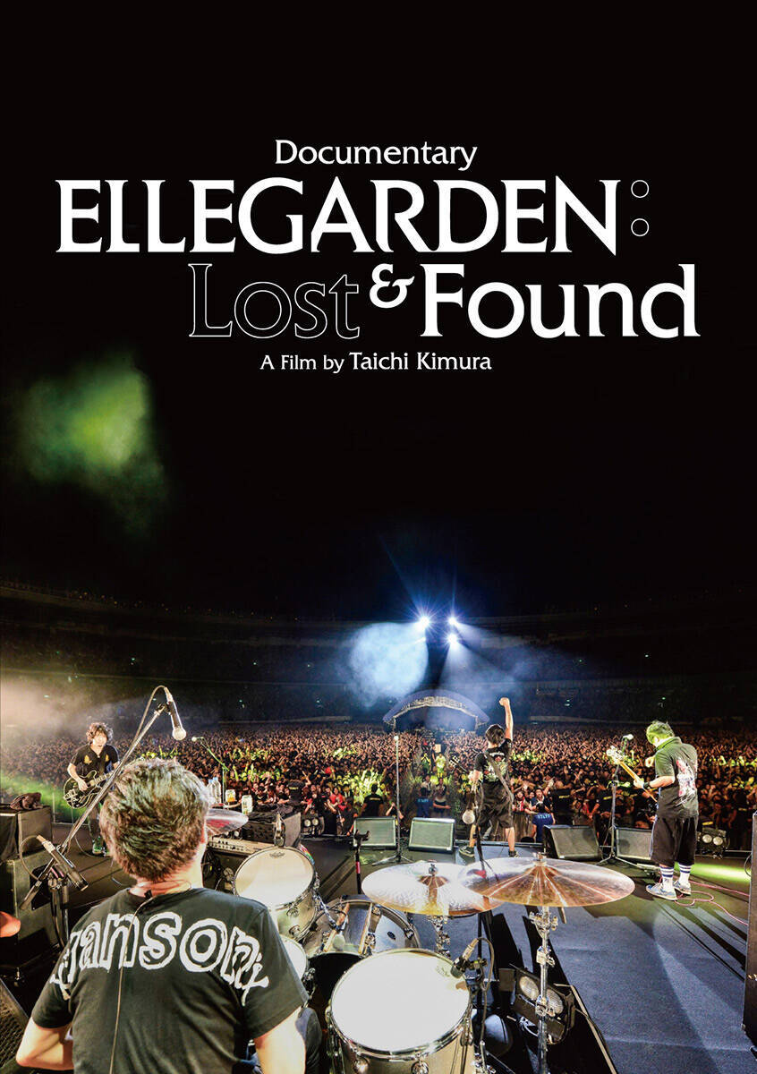 ELLEGARDENのライブ映像作品とドキュメンタリー作品が12月27日にリリース
