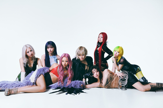 HANA、7か月ぶり新曲“Slidin”を10月29日にリリース。ジャケットはMAHINAの描き下ろし
