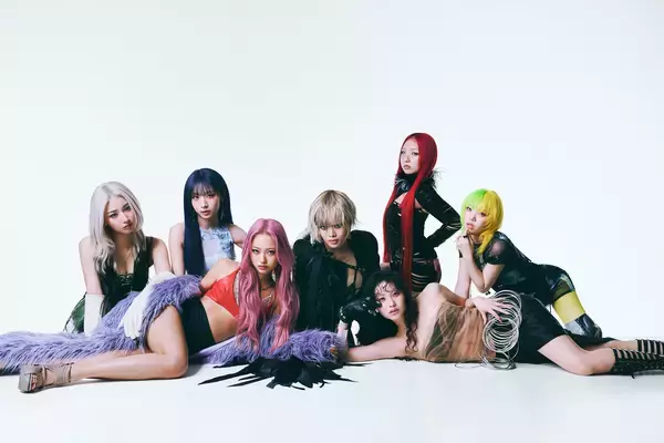 HANA、7か月ぶり新曲“Slidin”を10月29日にリリース。ジャケットはMAHINAの描き下ろし