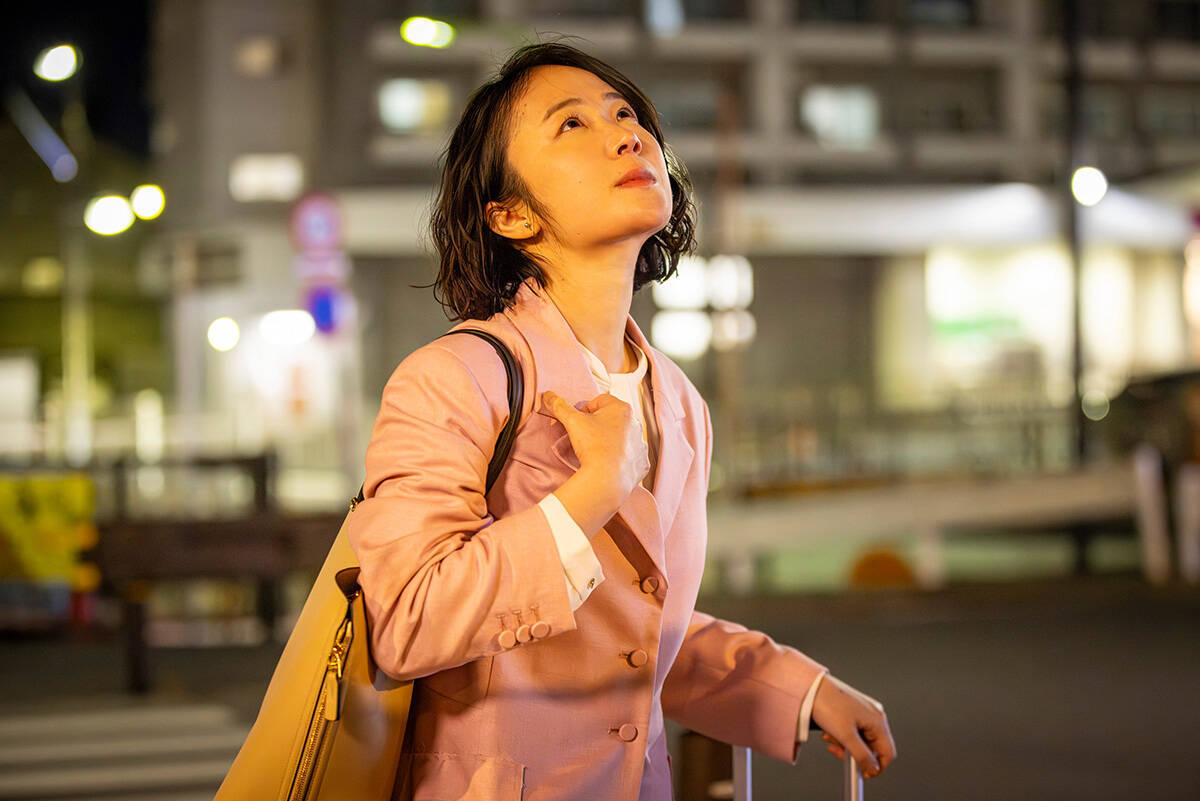 黒木華×野呂佳代が都知事選に挑む『銀河の一票』大島依提亜によるメインビジュアル公開