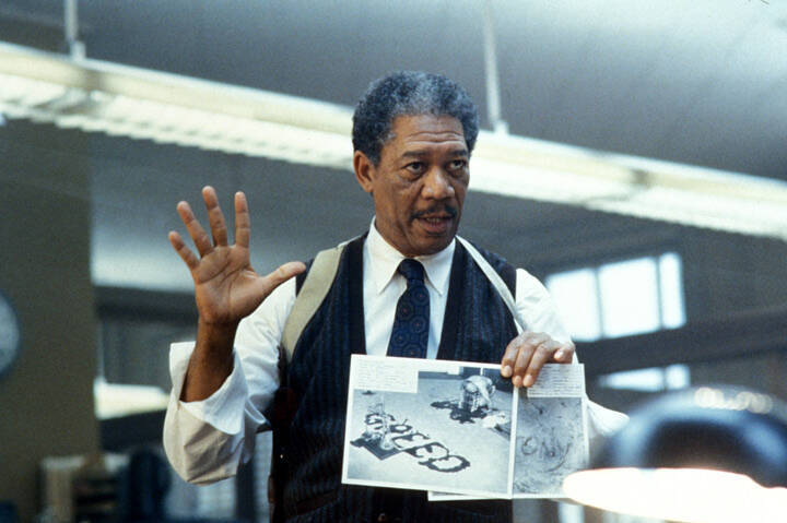 デヴィッド・フィンチャー監督、ブラッド・ピットら出演『セブン』4K版が12月4日よりリバイバル上映