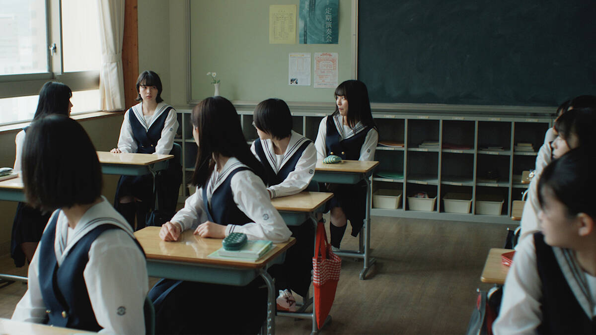 西山将貴監督の長編デビュー作、青春の痛みを描くホラー映画『インビジブルハーフ』が7月31日公開