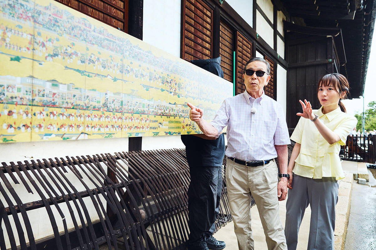 タモリが二条城の真実に迫る。NHK『ブラタモリ』が11月22日放送