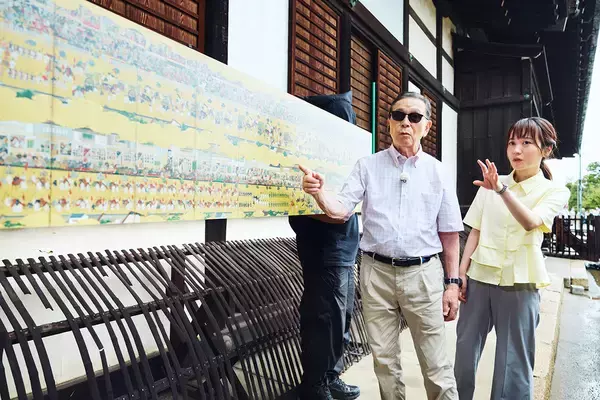 「タモリが二条城の真実に迫る。NHK『ブラタモリ』が11月22日放送」の画像