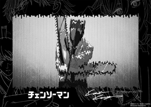 チェンソーマン×河村康輔がコラボしたユニクロ「UT」が登場