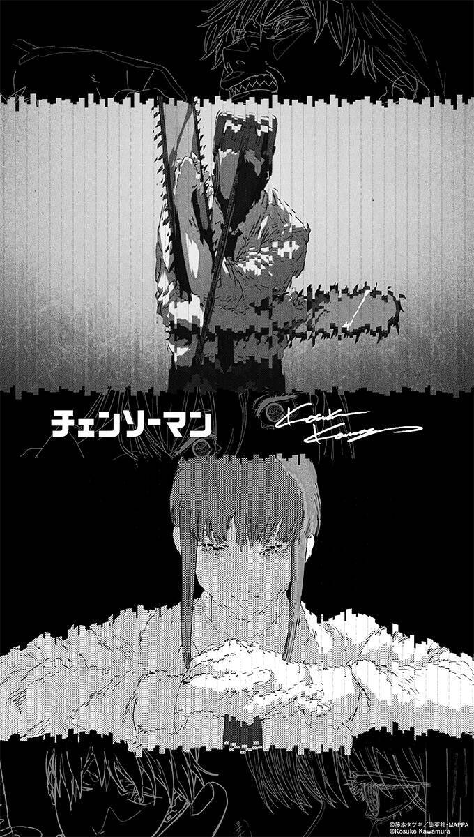 チェンソーマン×河村康輔がコラボしたユニクロ「UT」が登場