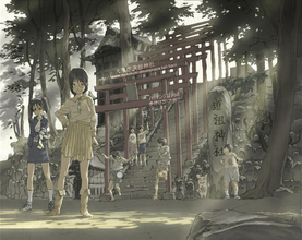 『電脳コイル』『地球外少年少女』の制作資料が集結。特別展示『磯光雄の作品世界』開催