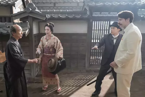 「『ばけばけ』は時代に取り残された人の「うらめしさ」を「ばけ」させる話。脚本・ふじきみつ彦に聞く」の画像