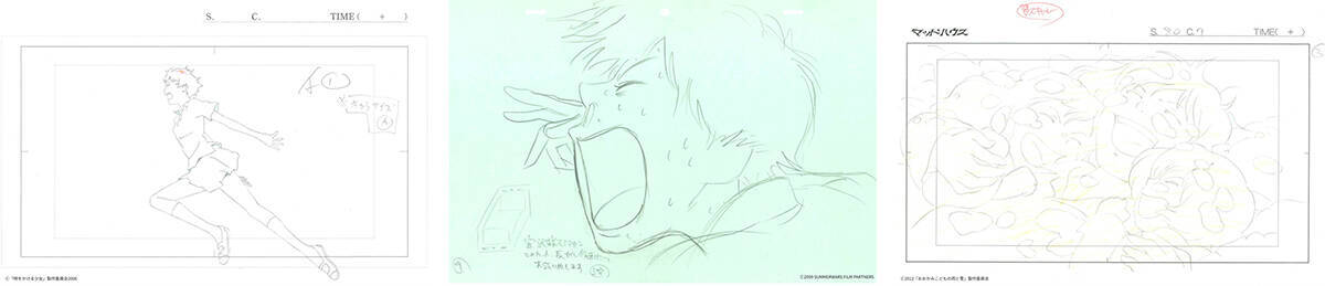 『細田守の原点/展』キービジュアルで『時かけ』などの名シーンを再現。監督コメントも