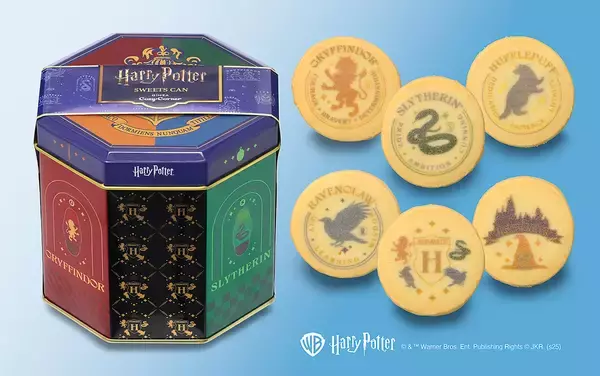 「『ハリー・ポッター』の世界観を表現したプチケーキと焼菓子が銀座コージーコーナーから登場」の画像