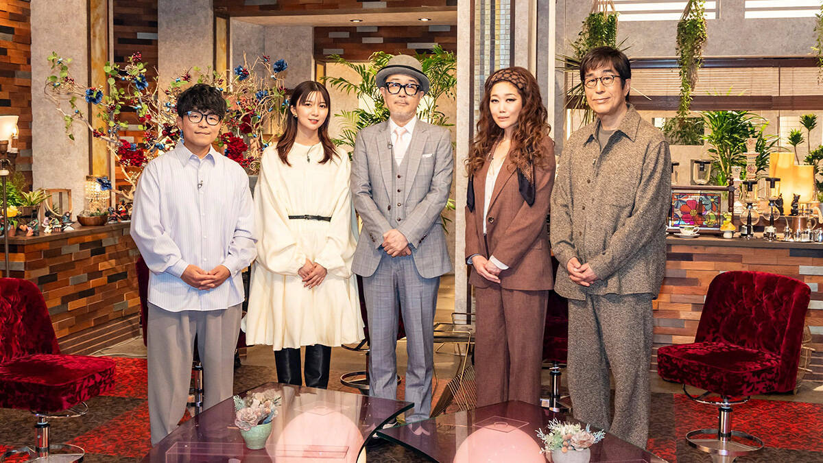 NHK『The Covers』春うた特集が3月5日放送。JUJU、さかいゆう、松任谷正隆が出演