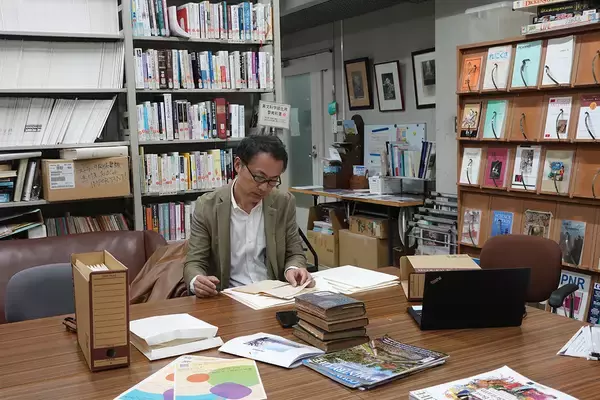 「夏目漱石より人気だった？『ばけばけ』ラフカディオ・ハーンの教師像を東大所蔵の資料からひも解く」の画像