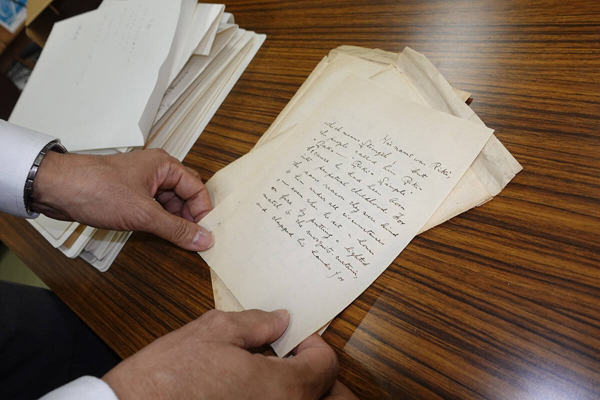 夏目漱石より人気だった？『ばけばけ』ラフカディオ・ハーンの教師像を東大所蔵の資料からひも解く