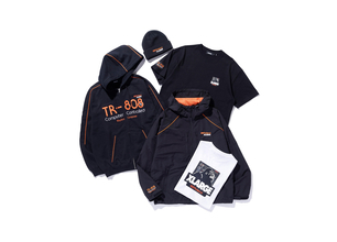 ローランド「TR-808」をモチーフにしたアパレルがXLARGEから登場。Tシャツ、パーカーなど8月8日に発売