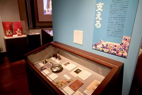 「「推し活」の歴史を紐解く『推し活！展』が早稲田大学演劇博物館で開催中。愛に満ちた会場内をレポ」の画像