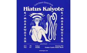 Hiatus Kaiyoteの8年ぶり単独来日公演が東京&大阪で開催