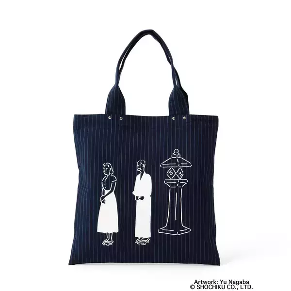 「小津安二郎の生誕120周年を記念。松竹×BEAMS JAPANコラボアイテム第2弾、イラストは長場雄」の画像